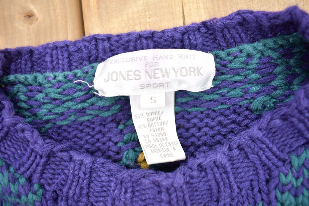 Vintage Jones New York Knitted Sweater
