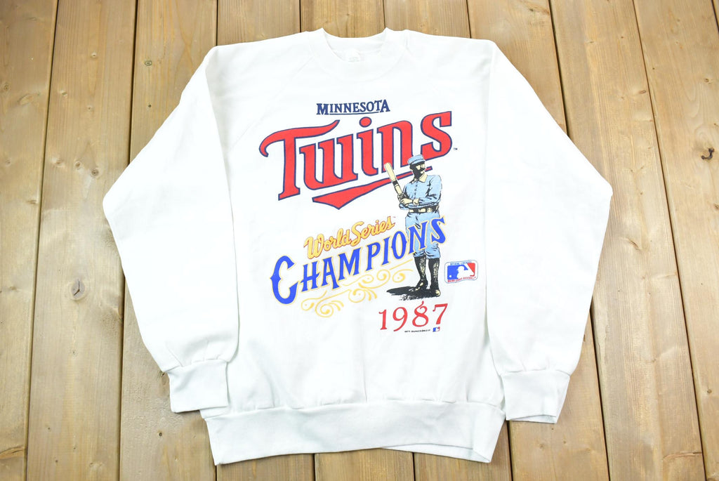 Vintage 1987 Minnesota Twins World Series Champions