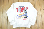 Vintage 1987 Minnesota Twins World Series Champions