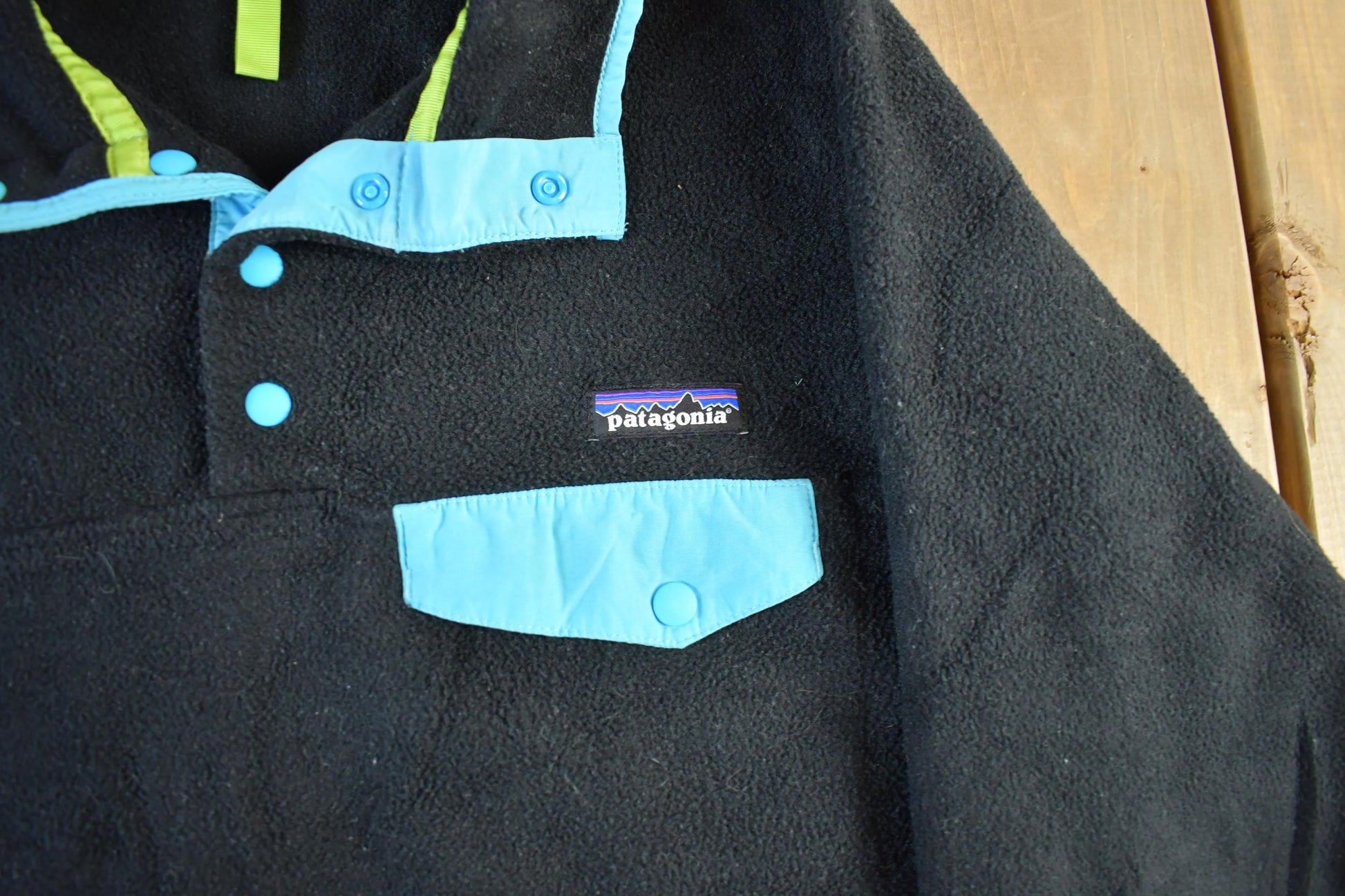 Vintage 2000s Patagonia Synchilla Snap-T Fleece Sweater Women's Small