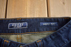 Vintage Y2K Guess Jeans Daredevil Boot Cut Low Rise Jeans Size 24x32