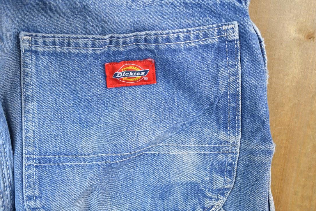 Vintage 1990s Dickies Denim Jeans Size 32 x 27