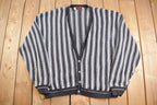 Vintage 1980s Ferracci Knitted Cardigan Sweater