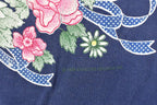 Vintage 1998 Endless Designs Grandma Floral Souvenir Collared T-Shirt Women's M