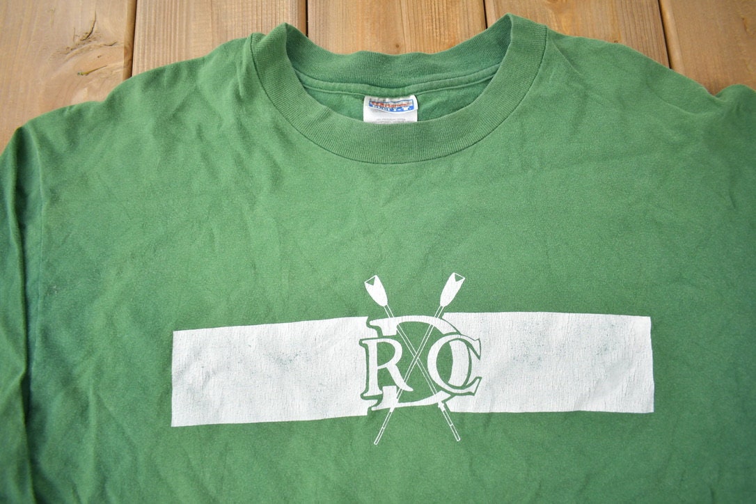 Vintage 2003 RDC Long Sleeve Graphic T Shirt Size XL