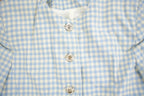 Vintage 1980s Braemar Petites By Michelle Monet Plaid Blazer Jacket