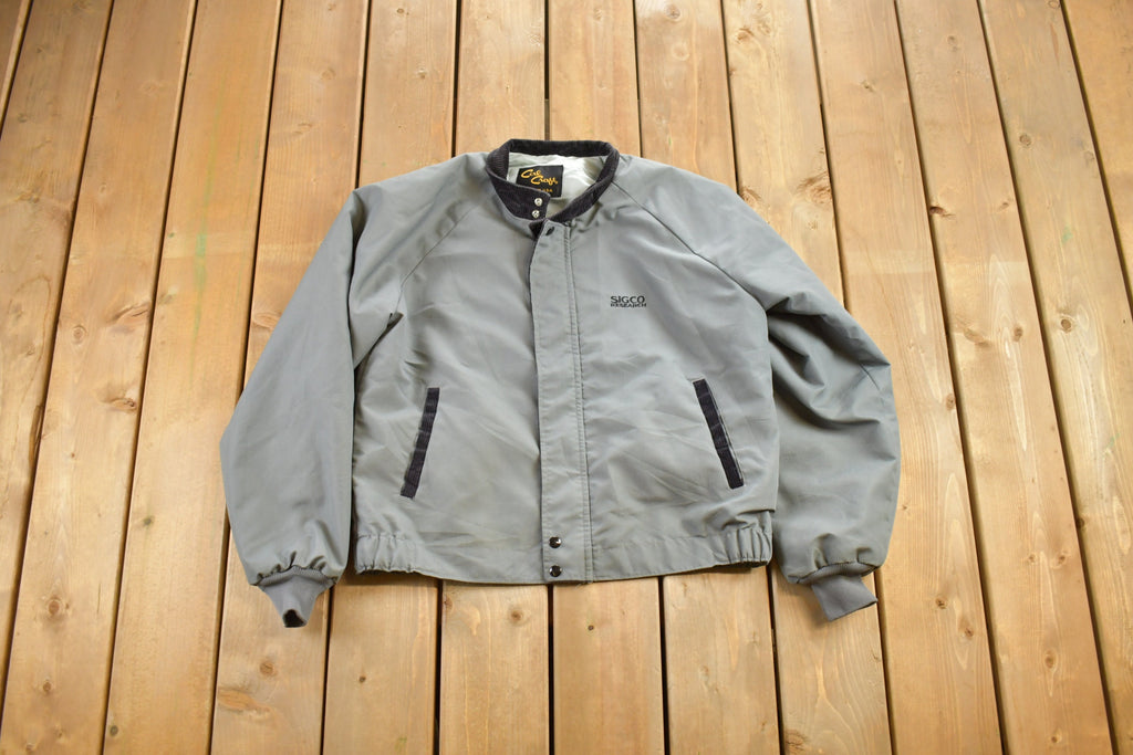Vintage 1980s Sigco Research Bomber Jacket