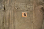 Vintage 1990s Carhartt Traditional Work Jacket Men's XL