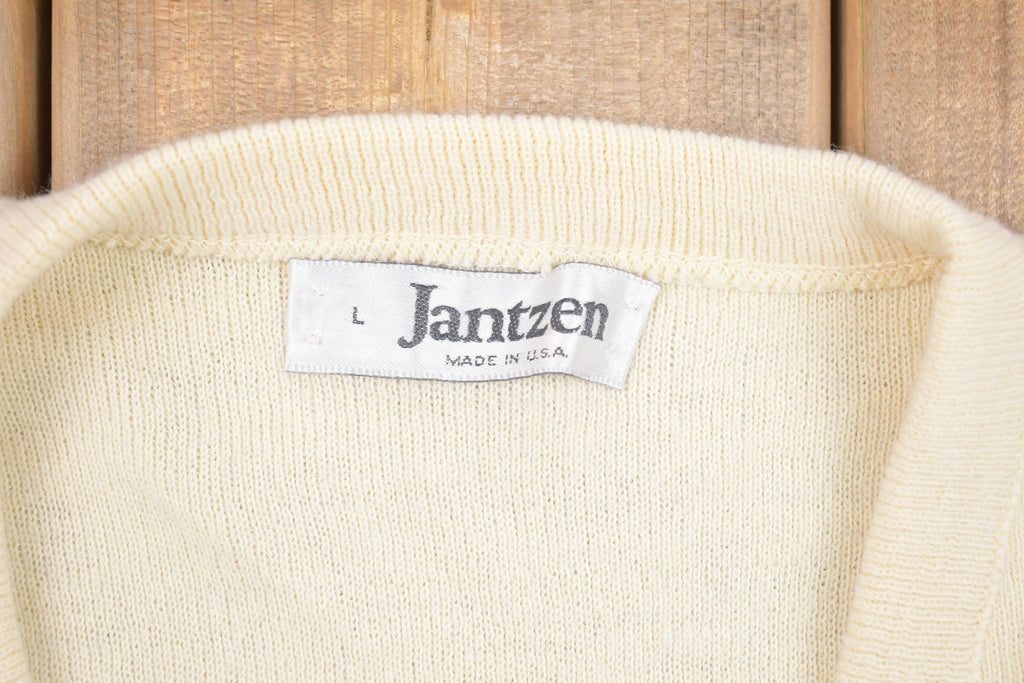 Vintage Jantzen Knitted Sweater Vest