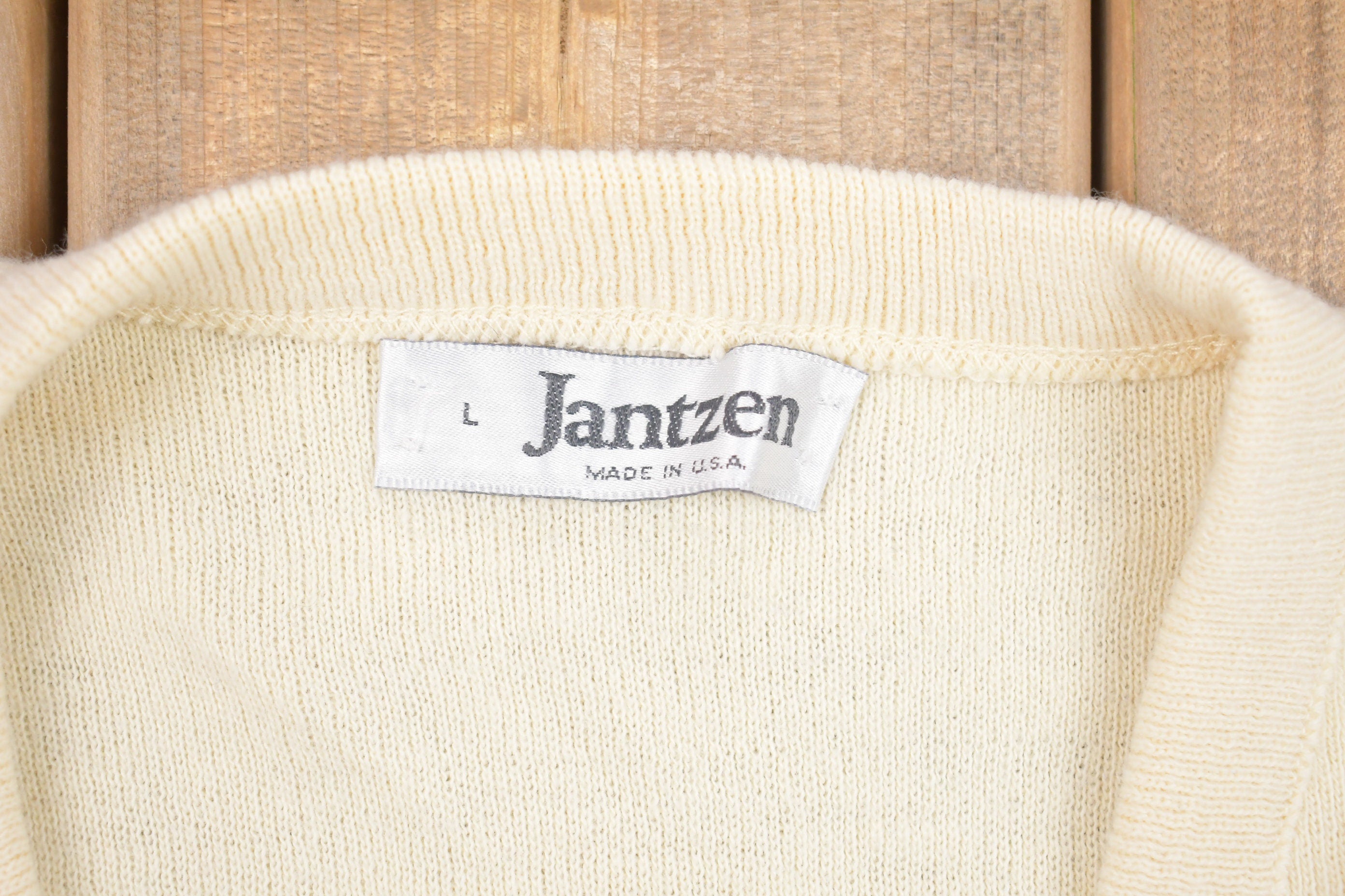 Vintage Jantzen Knitted Sweater Vest