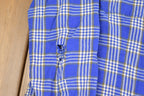 Vintage 1990s Plaid Button Up Shirt