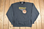 Vintage 1990s Bradley Basketball Crewneck Sweatshirt