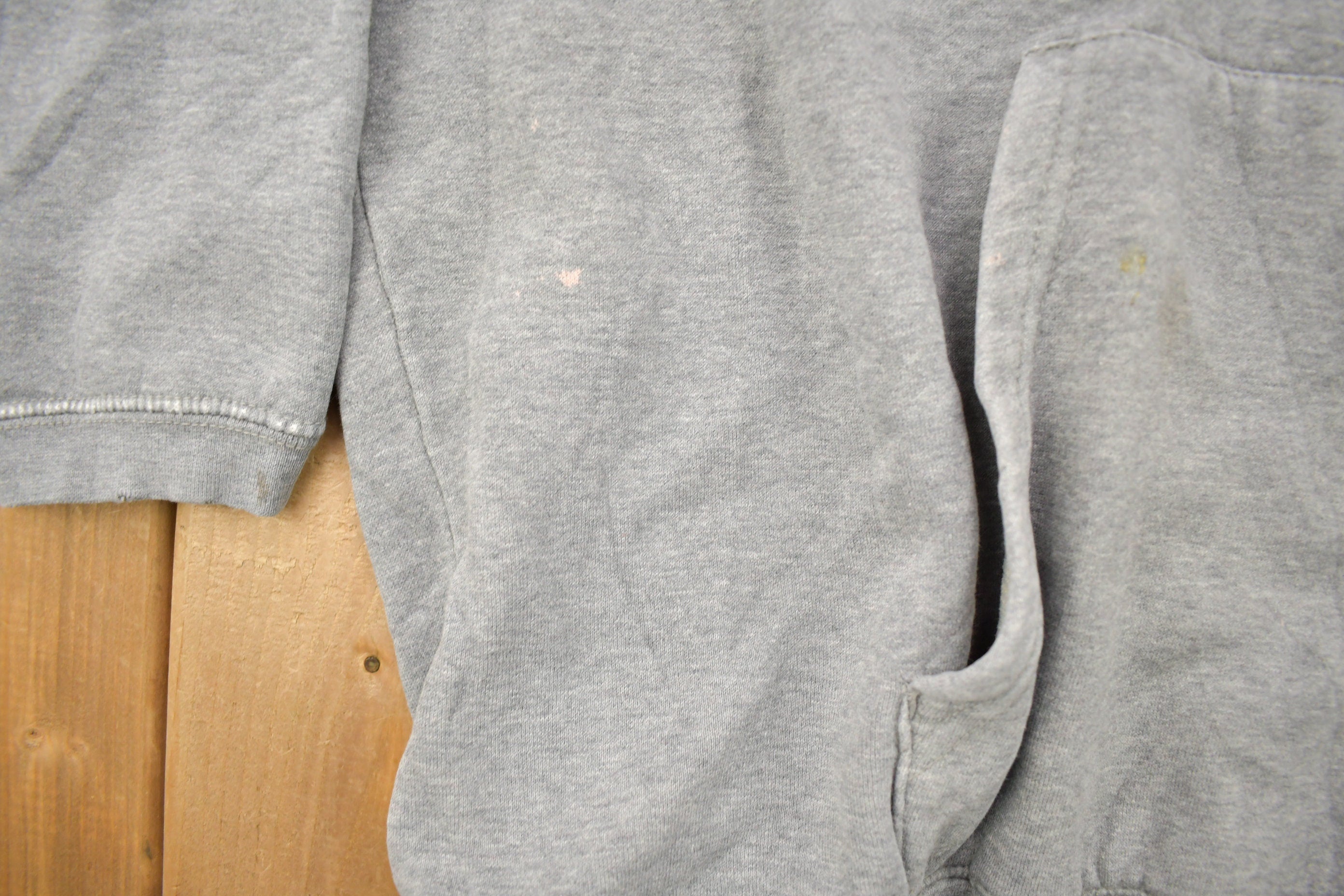 Vintage 1990s Ohio State University Buckeyes Collegiate Hoodie / Embroidered / NCAA Sweatshirt / Sportswear / Americana