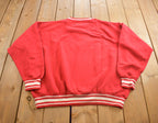 Vintage 1990s Ohio State University Embroidered Crewneck Made In USA