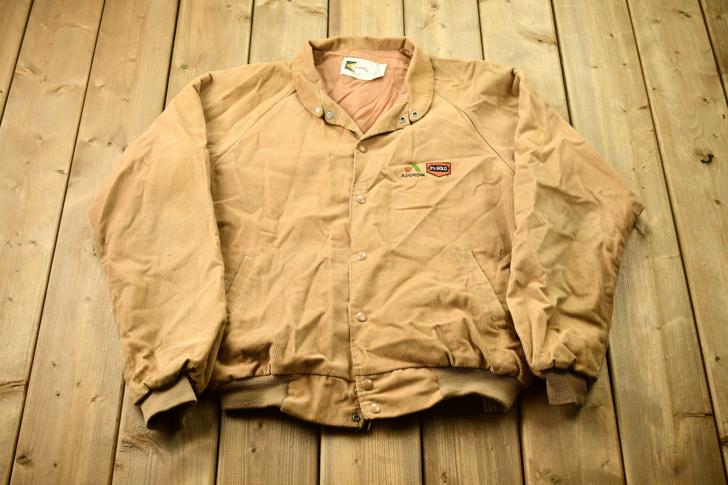 Vintage 1990s K-Brand Corduroy Jacket