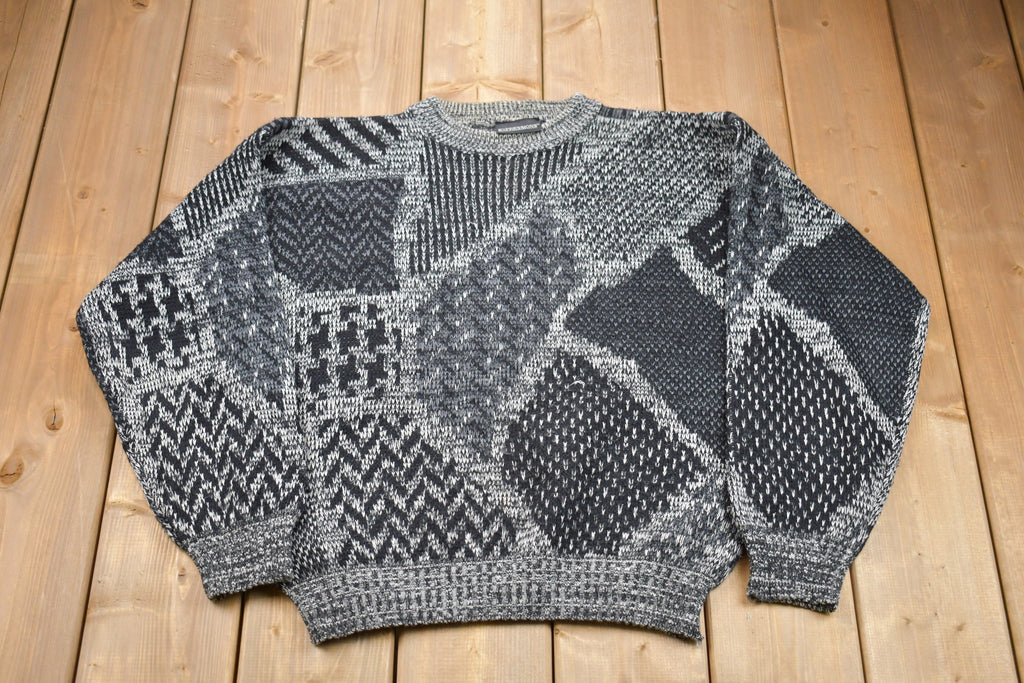 Vintage 1990s Expressions Knitted Sweater