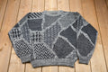 Vintage 1990s Expressions Knitted Sweater