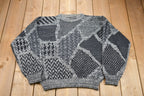 Vintage 1990s Expressions Knitted Sweater