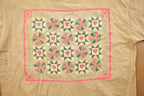 Vintage 1990s Cute Family Quilt Themed Graphic T Shirt