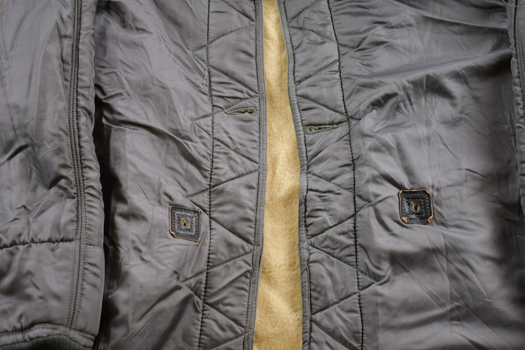Vintage 1958 Military Reversible Liner Jacket