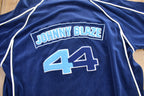 Vintage 1990s Johnny Blaze Baseball Jersey