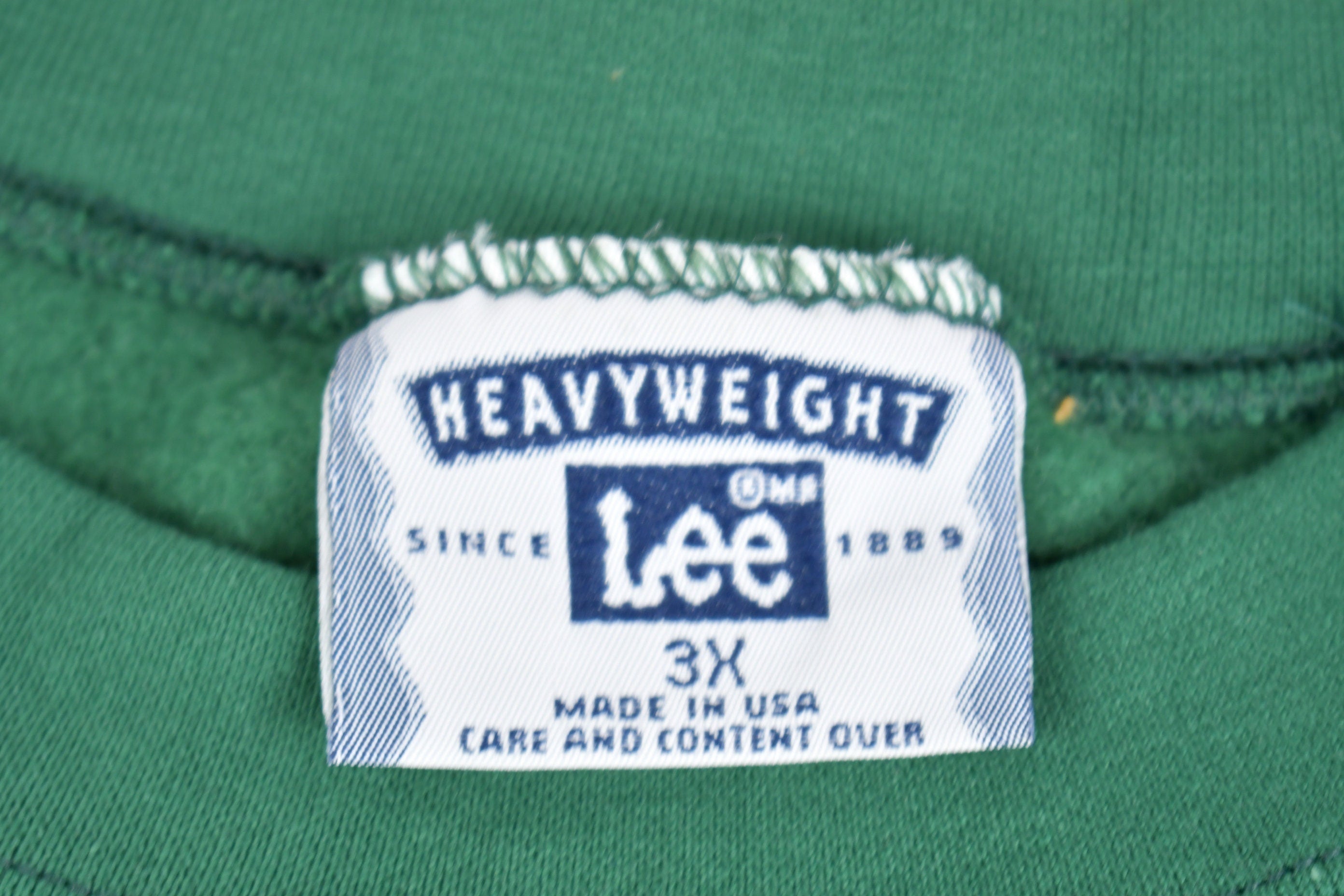 Vintage 1990s I Got Heart Team Graphic Crewneck Sweatshirt