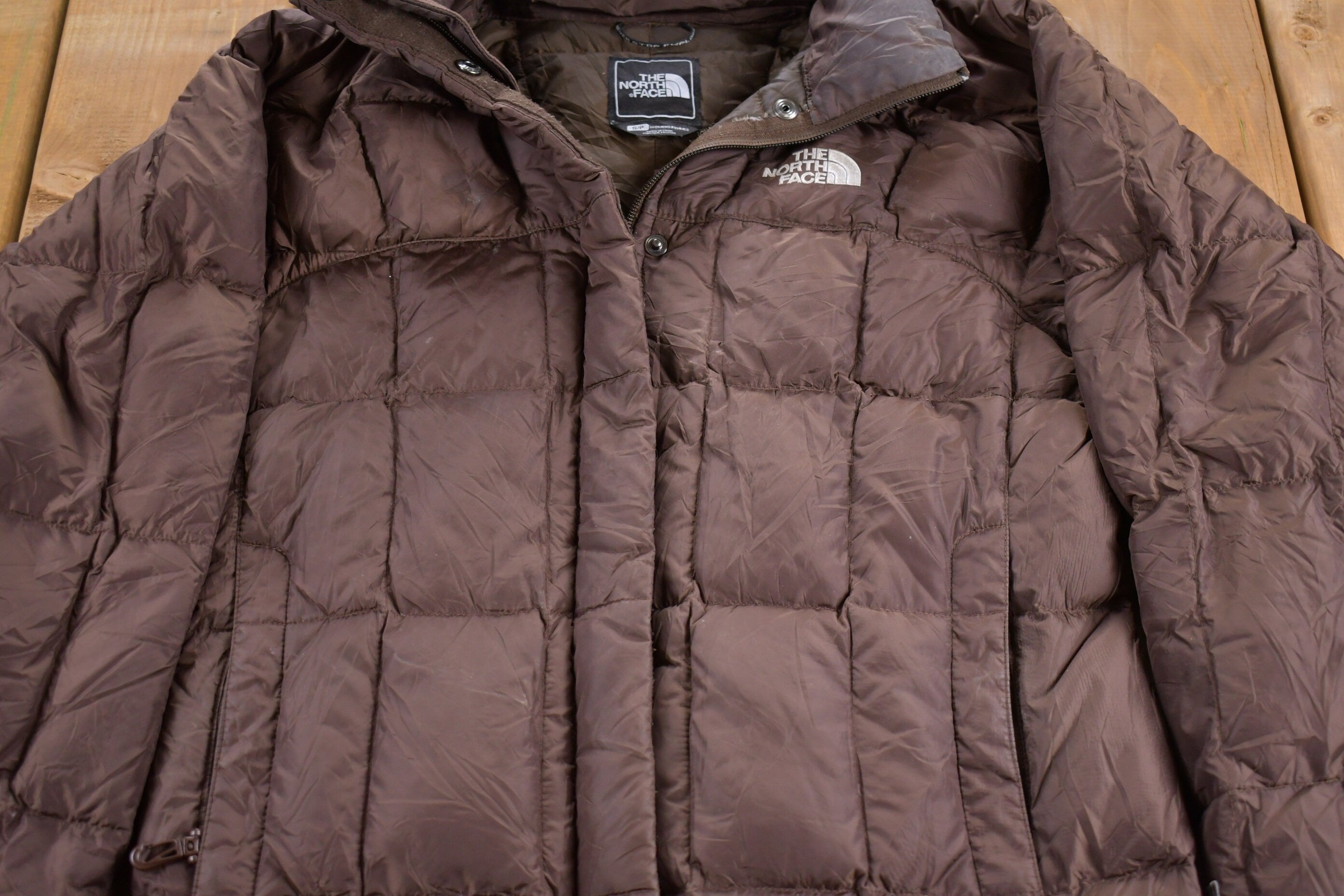 Vintage 1990s The North Face Puffer Jacket
