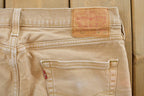 Vintage 1990s Levi's 514 Straight Fit Pants Men's 34 x 30 / Vintage Twill Chino Pants / Vintage Levis / Retro Jeans / Preppy