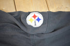 Vintage 1990s NFL Pittsburgh Lee Sport Embroidered V-Neck Sweatshirt