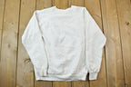 Vintage 1990s Book Woman Cute Crewneck Sweater