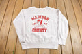 Vintage 1976 Madison County Crewneck Sweatshirt