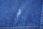 Vintage 1970s Lee Storm Riders Lined Jean Jacket