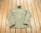Vintage 1990s Patagonia Green Fleece Sweater