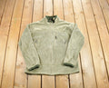 Vintage 1990s Patagonia Green Fleece Sweater