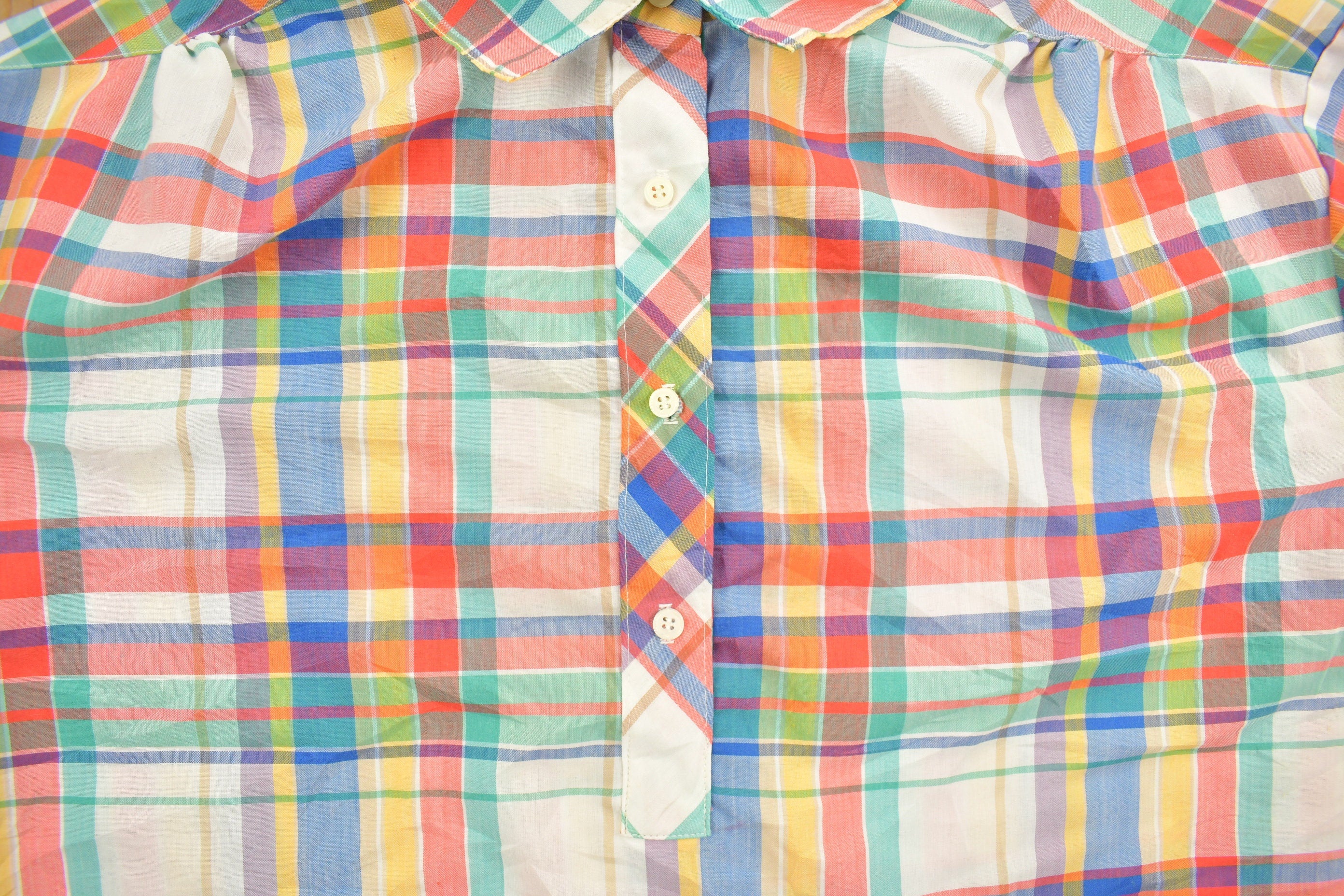 Vintage 1990s Laura Mae Button Up Shirt