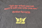 Vintage 1990s Iron Chef Souvenir Kitchen T-Shirt Men's XL
