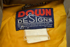 Vintage 1980s Down Design Western Puffer Vest Jacket Men's M /