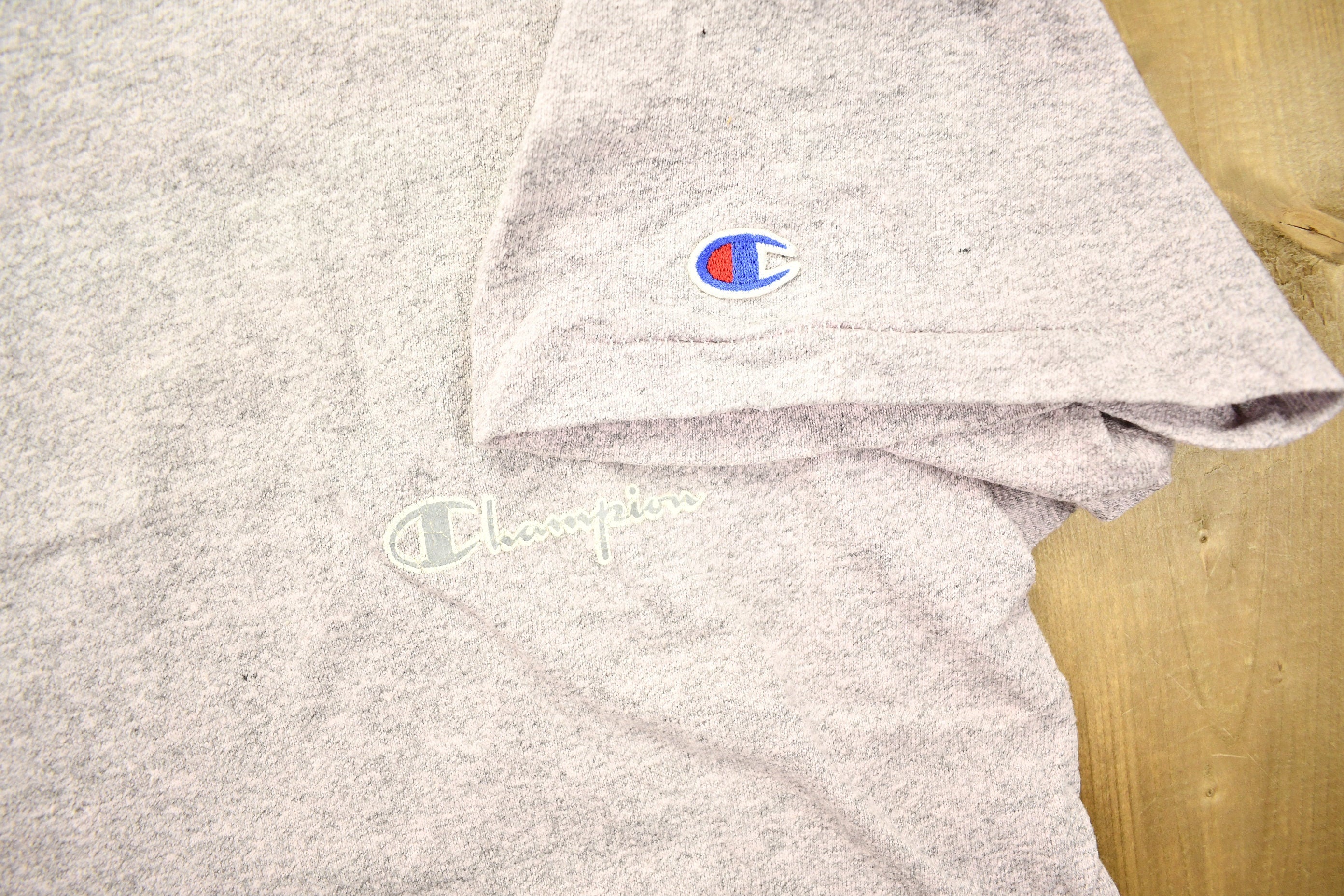 Vintage 1970s Champion Sportswear Single Stitch Blank T-Shirt  True Vintage  Streetwear  70s T Shirt  Made In USA