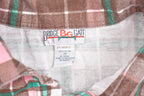 Vintage 1990s Bridge Gate Plaid Button Up Shirt