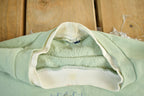 Vintage 1990s Cute Double Collar Grandma Crewneck Sweatshirt Womens 2X