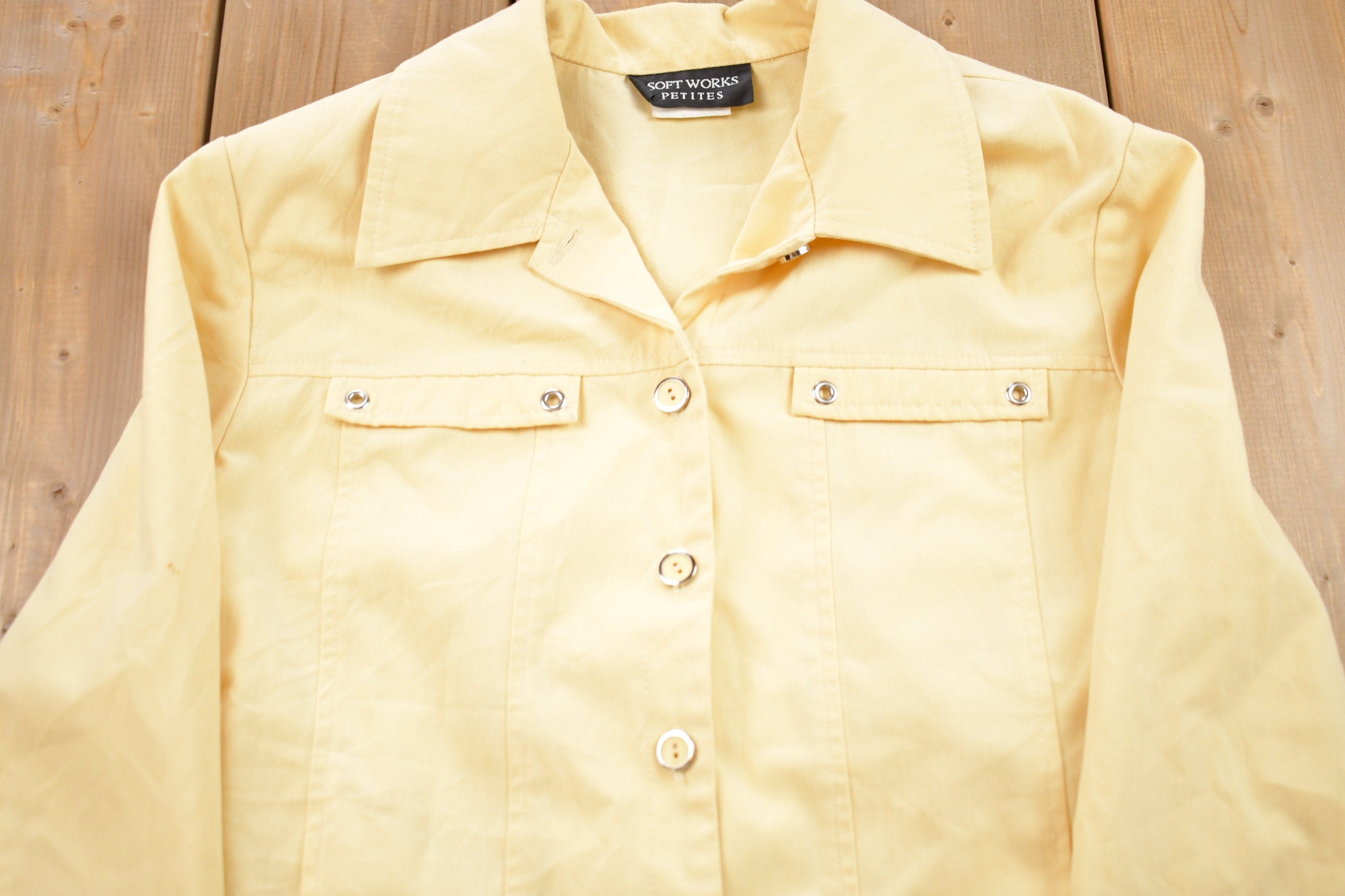 Vintage 1990s Soft Works Western Button Up Shirt