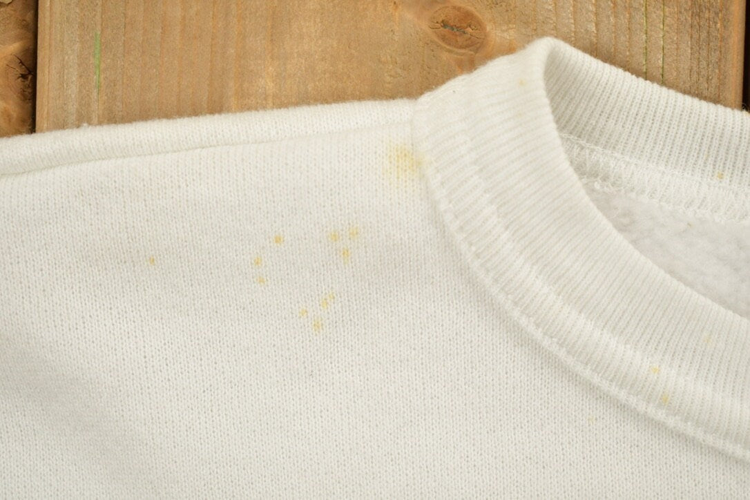 Vintage 1980s Native American Graphic Raglan Crewneck