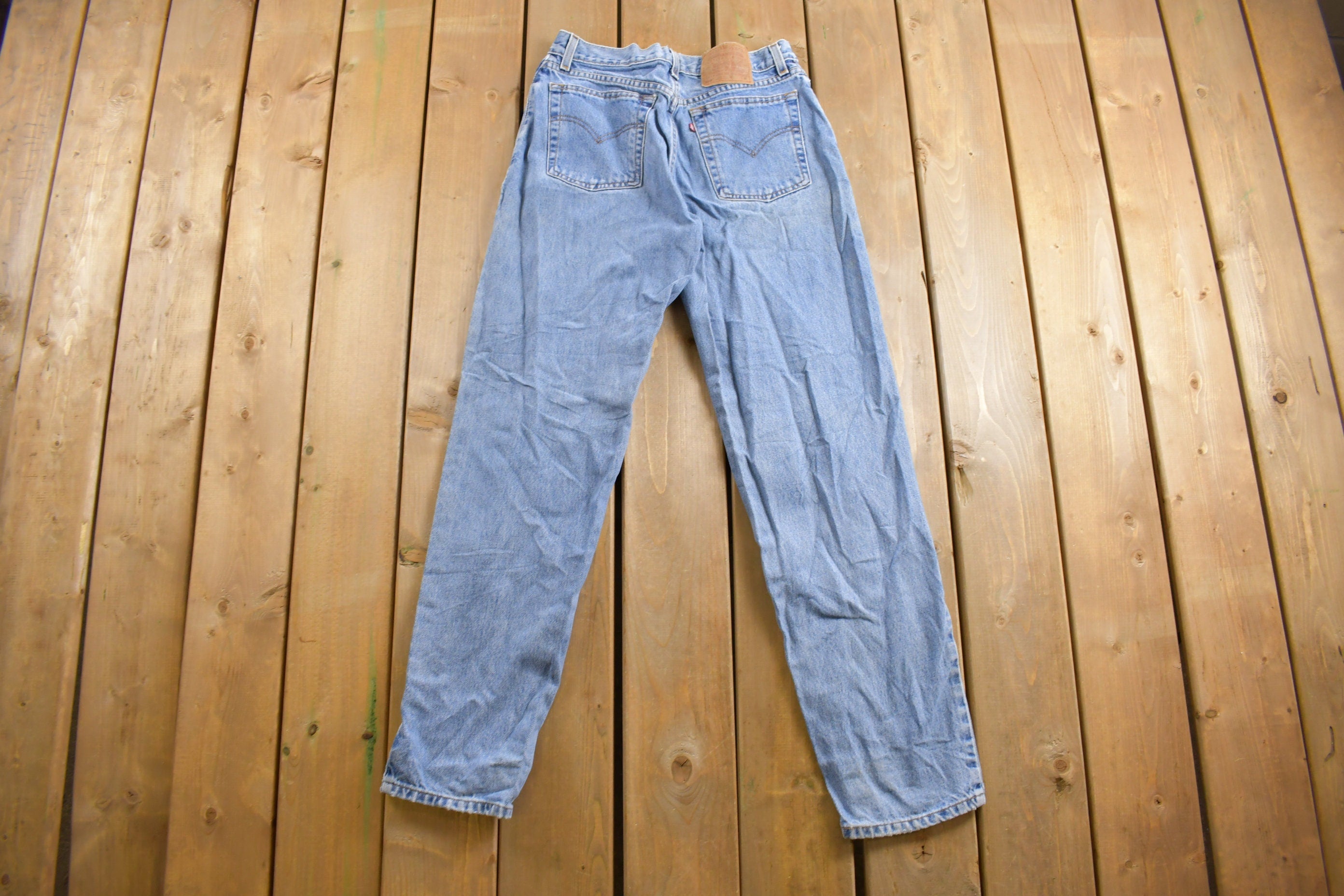 Vintage 1990s Levi's 560 Red Tab Jeans Size 30 x 32