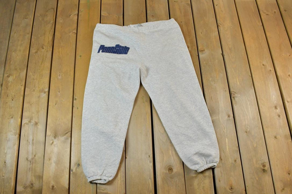 Vintage 1990s Penn State Galt Sand University Track Pants Size XL / American Vintage / Streetwear / Vintage Pants / Vintage Sweatpants