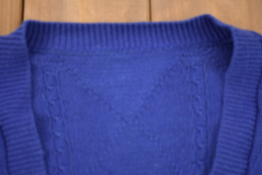 Vintage 1990s Knitted Cardigan