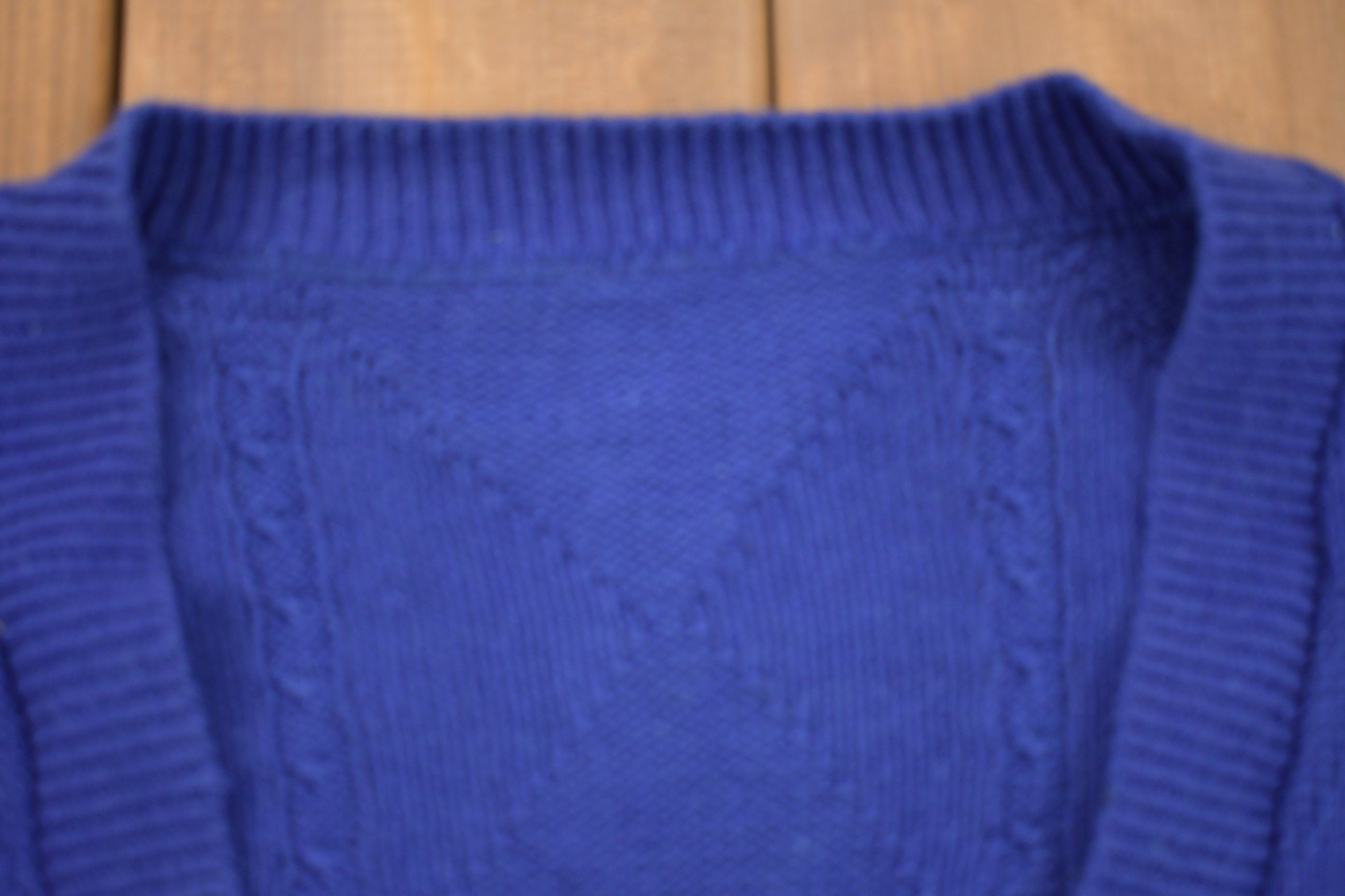 Vintage 1990s Knitted Cardigan