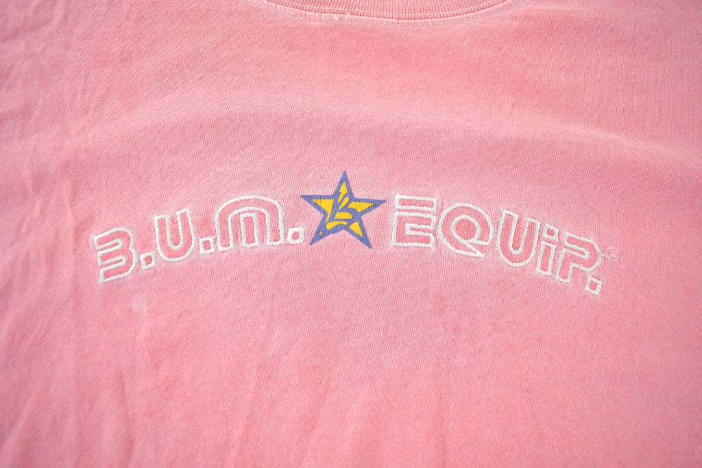 Vintage 1990s B.U.M Equipment Graphic T-Shirt