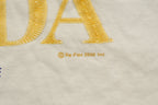 Vintage 2000 Embroidered Sailing Canada Novelty T-Shirt