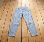 Vintage 1990s Levi's 550 Jeans Size 30x28