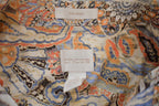 Vintage 2000s Chico's Mutli Patterned Formal Casual Long Sleeve Shirt